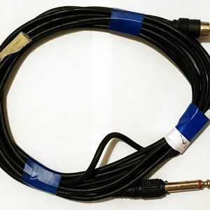 1/4" Phono 3m